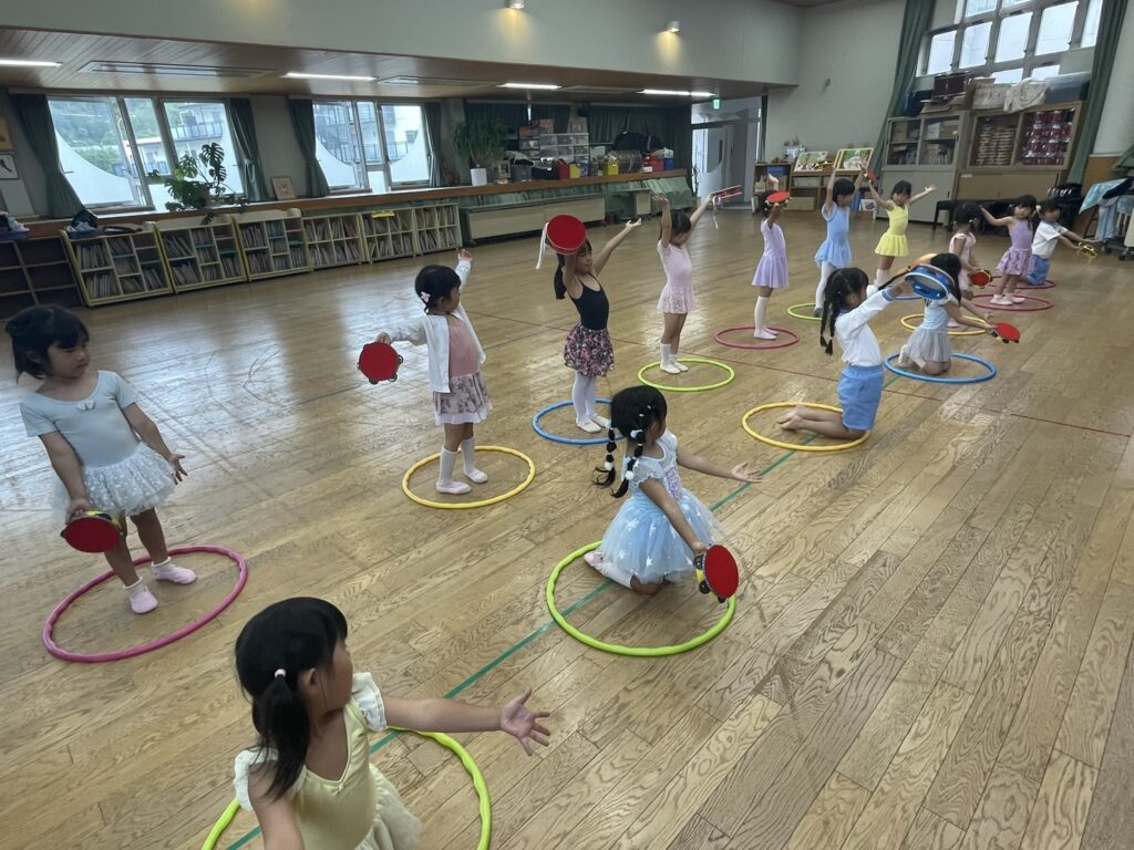 リトミックバレエ5
